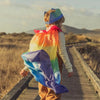 Sarah's Silks Rainbow Cape | Conscious Craft
